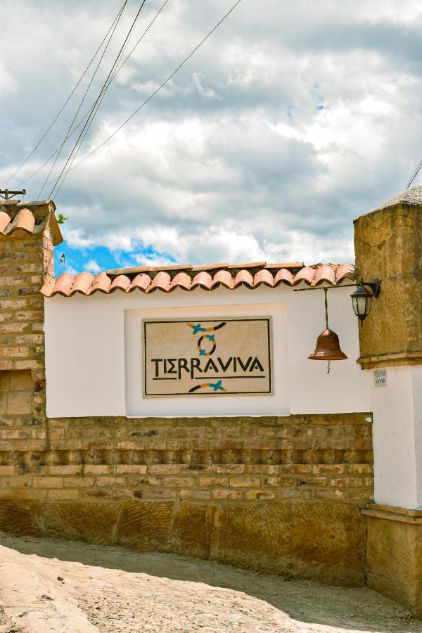 וילה דה לייבה Posada Tierra Viva מראה חיצוני תמונה